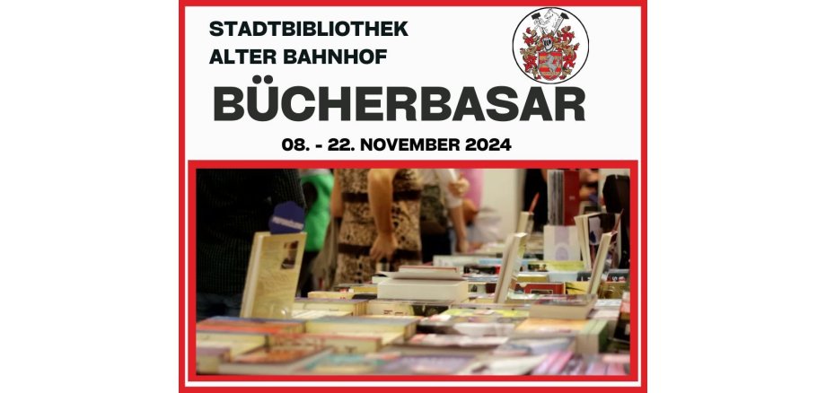 Bücherbasar - Bücherbasar 2024