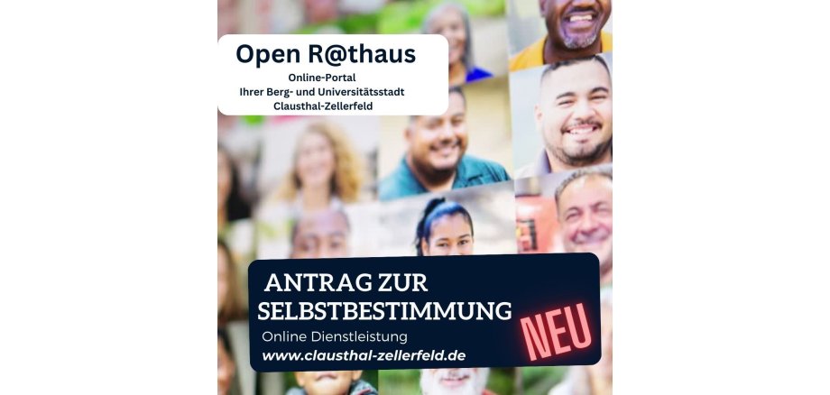 Open Rathaus Selbstbestimmung - 1 Selbstbestimmung