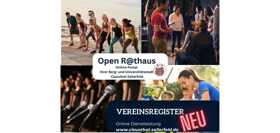 Open R@thaus - Vereinsregister