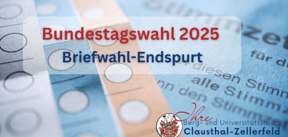 Meldungen 2025 - Briefwahl-Endspurt